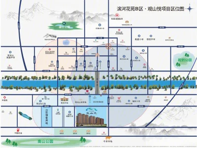 滨河花苑B区房价1