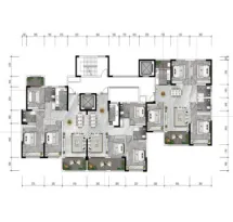 禄劝公园壹号户型信息5