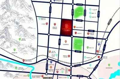 汇宝康城楼盘图