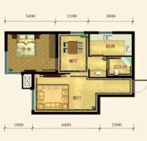 国瑞城瑞府户型信息4