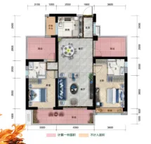 碧桂园凤麟府户型信息3