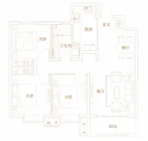 富力湾户型信息1