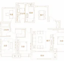 富力湾户型信息5