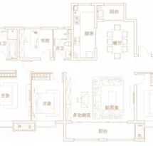 富力湾户型信息4