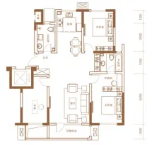 龙城嘉景户型信息1