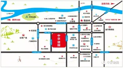 中京珑园楼盘图
