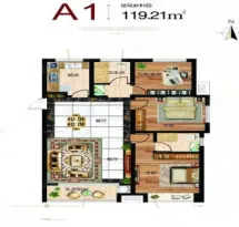 信合泰府户型信息2