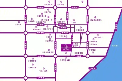 昱和·紫辰苑楼盘图