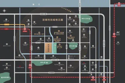 远洋四季宸章楼盘图