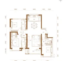 唐城·壹零壹户型信息18