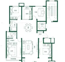 中梁新嘉拾光悦户型信息3