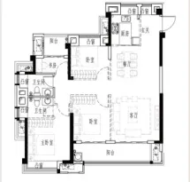 均和源玺户型信息2