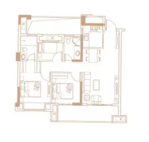 同禾佳郡户型信息1