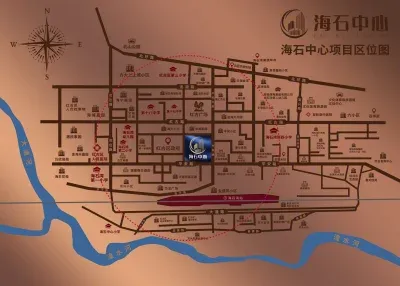 海石中心楼盘图
