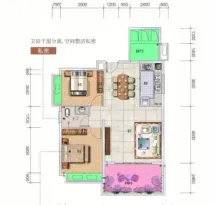 金域缇香一期户型信息3