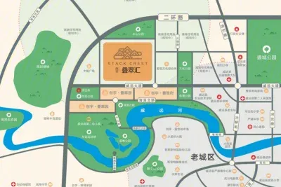创宇·叠翠汇楼盘图片1