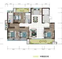 广厦玉景湾户型信息2