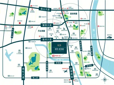 建滔裕花园楼盘图
