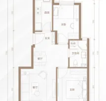 中海汇德里户型信息1