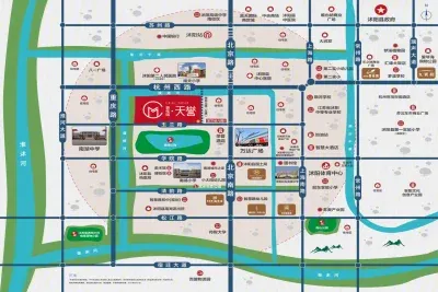 碧桂园天誉楼盘图