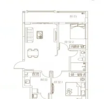 滨江华府户型信息1