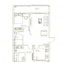 滨江华府户型信息3