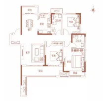 柘城建业春天里四期户型信息4