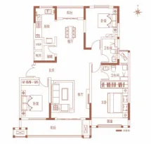 柘城建业春天里四期户型信息2