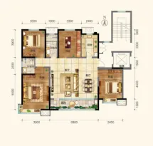 国茂府户型信息3
