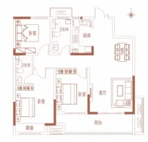 柘城建业春天里四期户型信息5