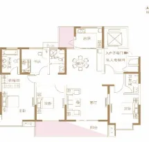 高新发展大都荟户型信息4