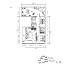 泰禾济南院子户型信息4