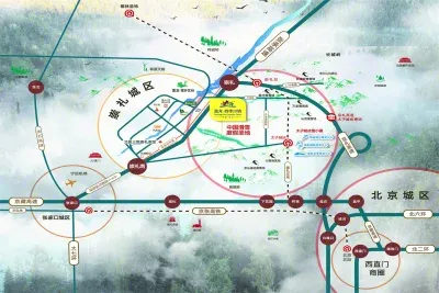 富龙四季小镇楼盘图