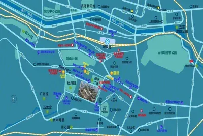 嘉瑞梧桐园彩虹一号楼盘图片2