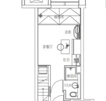 珠江好世界公寓户型信息2
