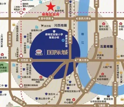 中国铁建·国际城楼盘图片2