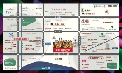 大庆国际金融中心楼盘图片2