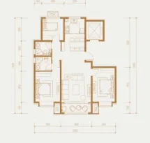 万润首府户型信息4