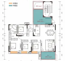 会龙山·溪谷户型信息6