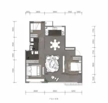 中海阅麓山户型信息4