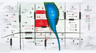 梦湖玖里二期楼盘图