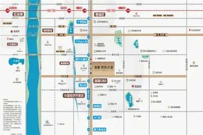 龙湖景粼天著楼盘图片2