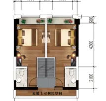 凉都名郡户型信息4