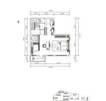 泰禾济南院子户型信息6