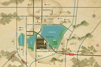 建投蓝城·桃花源楼盘图