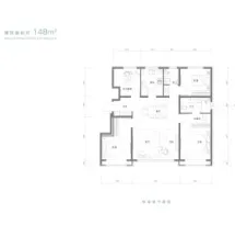 朝阳一墅户型信息5