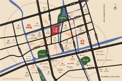 和福·兰庭文院楼盘图