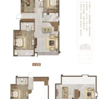 金地邯山艺境户型信息6