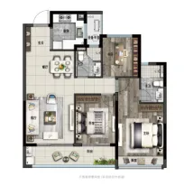滨江建杭上品户型信息1