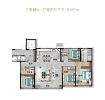 保利和光尘樾户型信息4